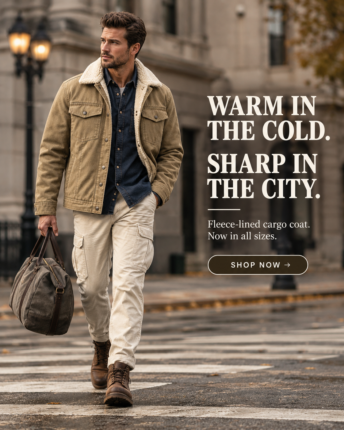 Novari™ Cargo Jacket
