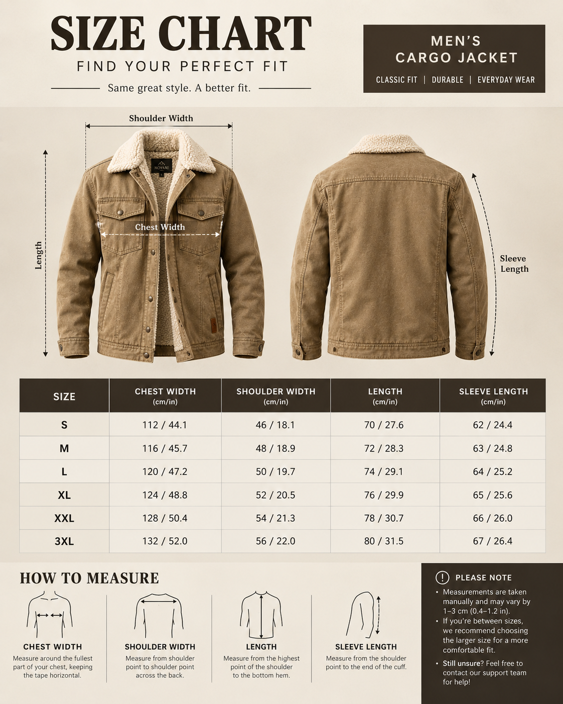 Novari™ Cargo Jacket