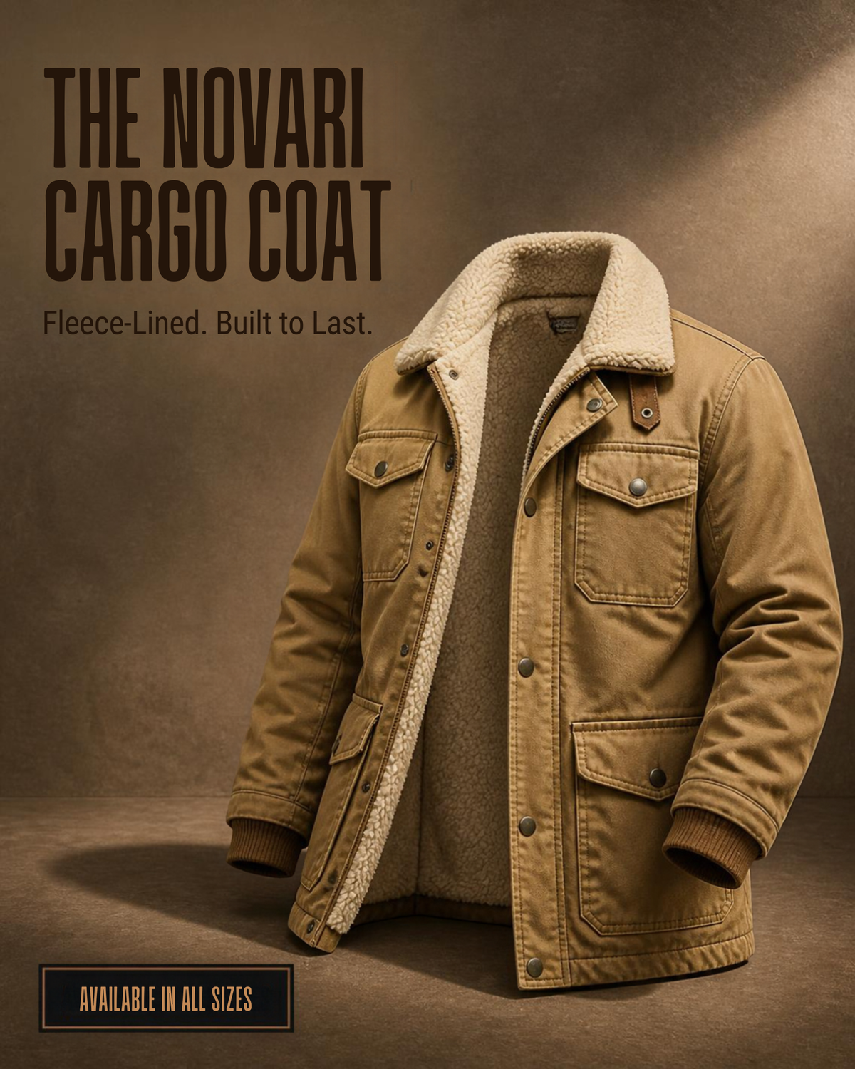 Novari™ Cargo Jacket